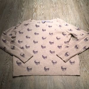 360 Cashmere Skull Sweater XS